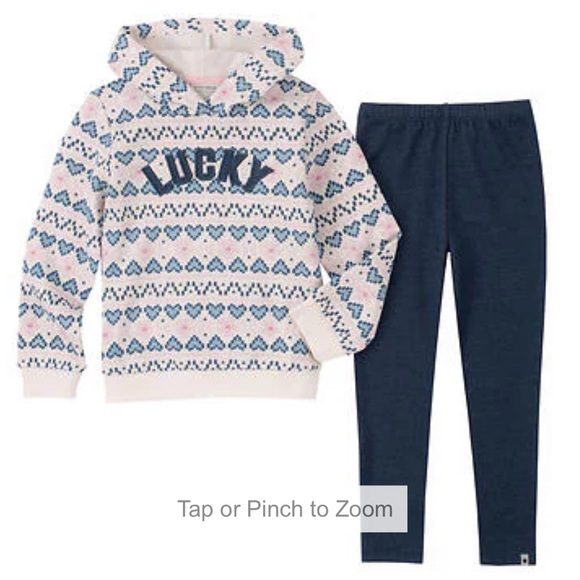 Lucky Kids' 2-piece Fleece Set (size : 6) - Picture 6 of 9